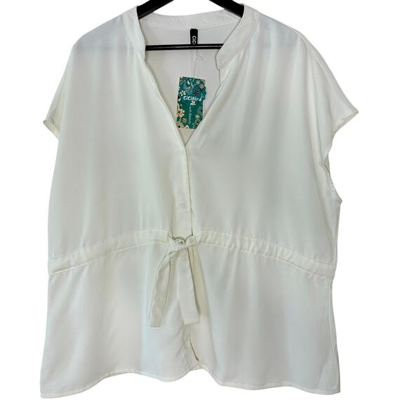 CiciBird Peplum Blouse - Picture 1 of 7